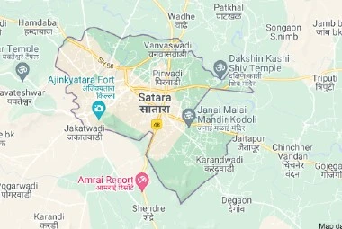 Satara Map