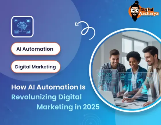 How AI automation is revolutionizing digital marketing in 2025