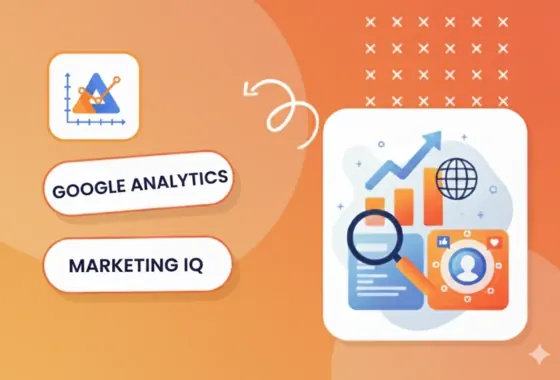 Google Analytics IQ course banner